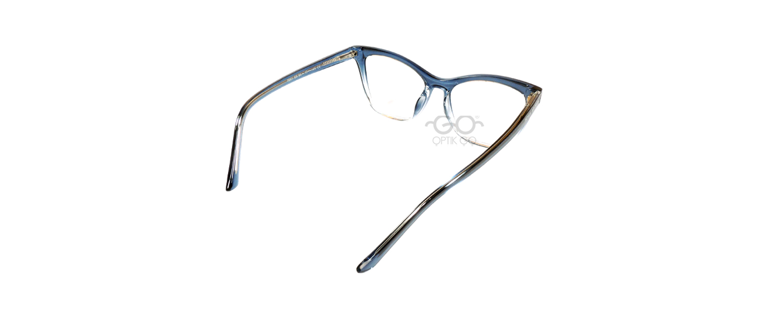 Seventeen 7001 / C5 Gradient Blue Clear Glossy