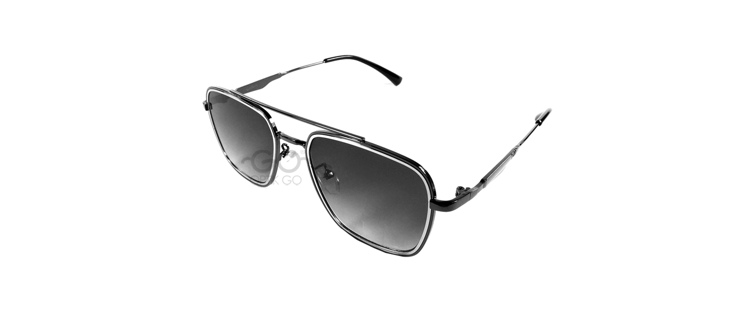 I-Gallery Sunglasses 2453 / Gun Glossy