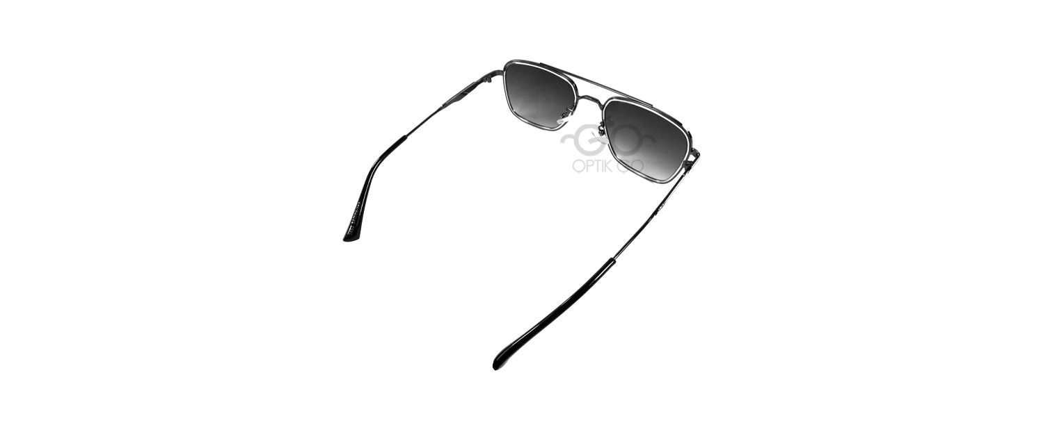 I-Gallery Sunglasses 2453 / Gun Glossy