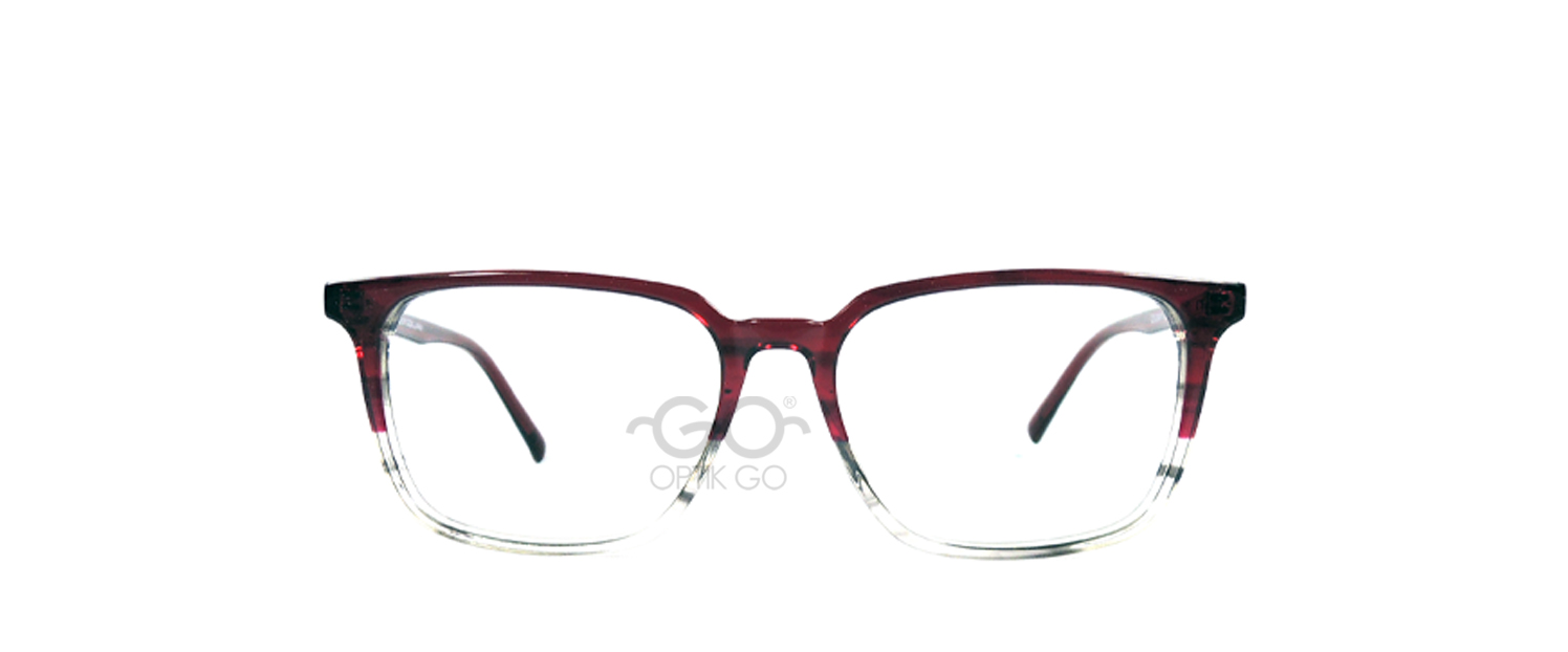 Cazal 23411 / C3 Gradient Red Clear Glossy