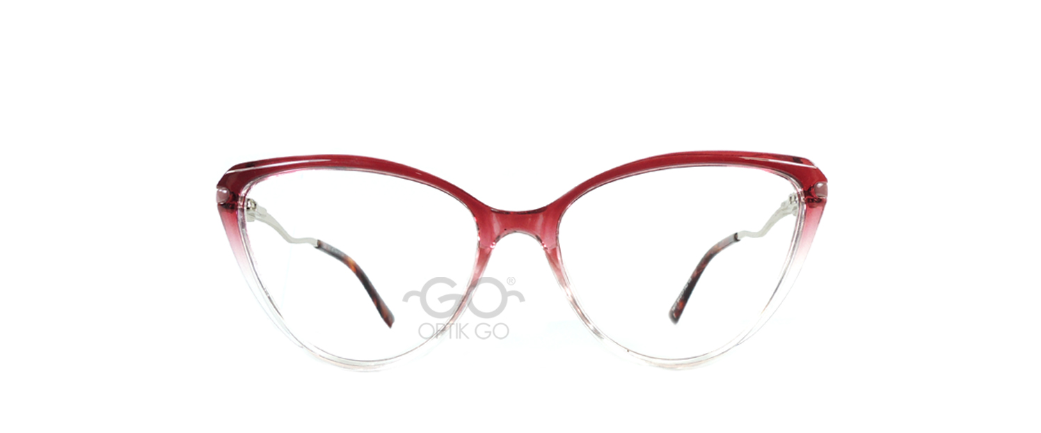 Chic And Creative 877 / C5 Gradient Red Clear Camo Glossy