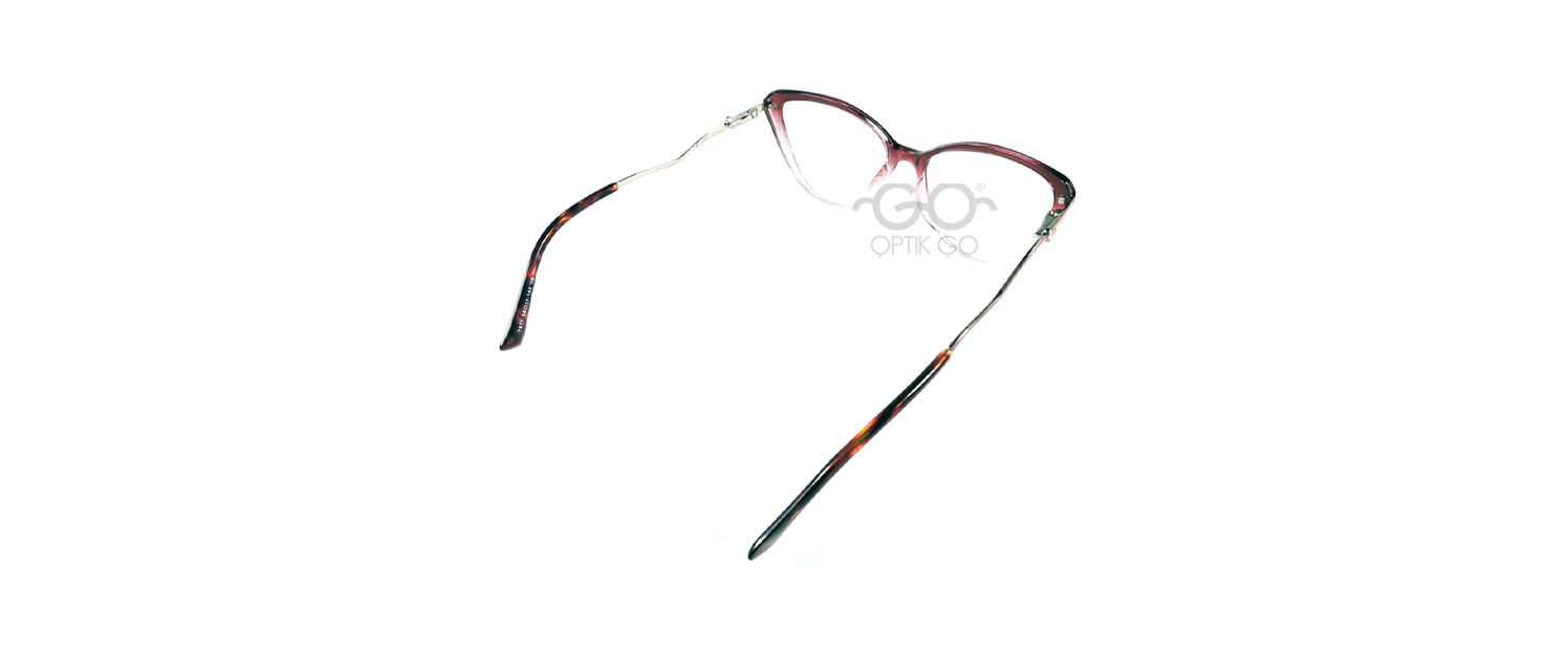 Chic And Creative 877 / C5 Gradient Red Clear Camo Glossy