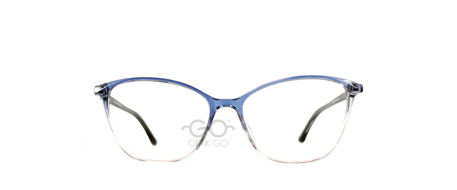Chic And Creative 378 / C6 Gradient Blue Clear Glossy
