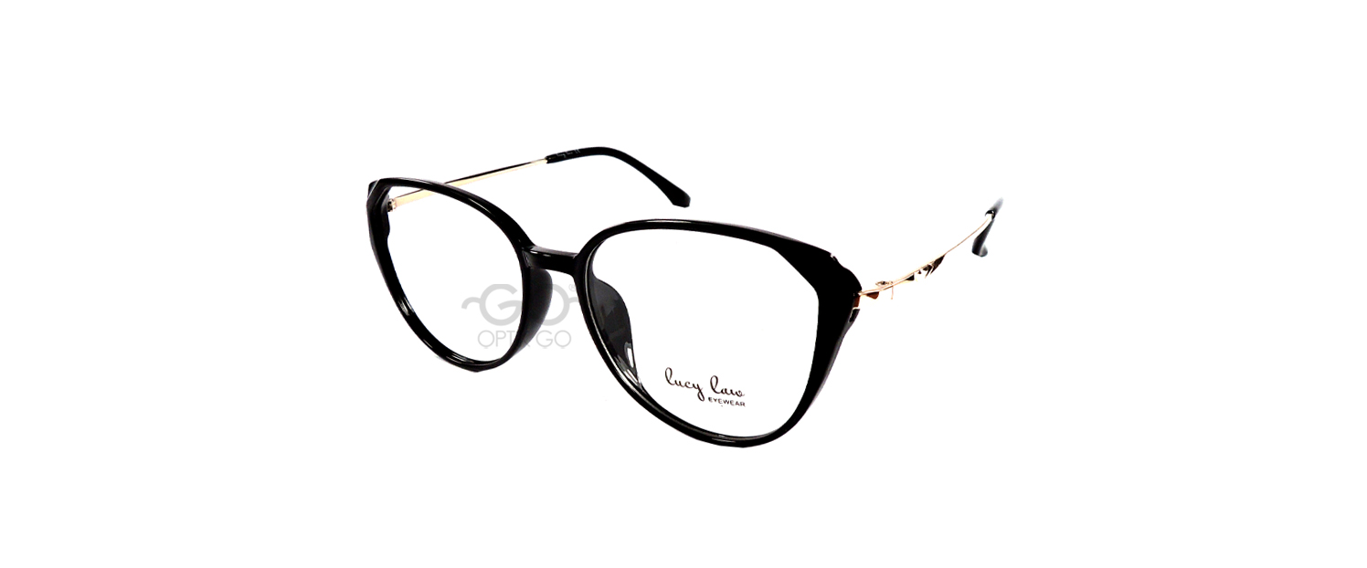 Lucy Law 00194 / C1 Black Gold Glossy