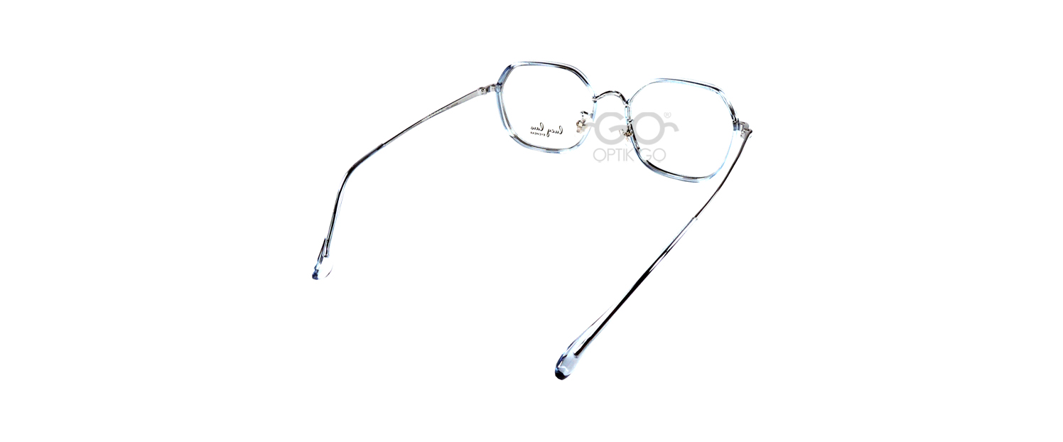 Lucy Law 00096 / C4 Blue Clear Silver Glossy